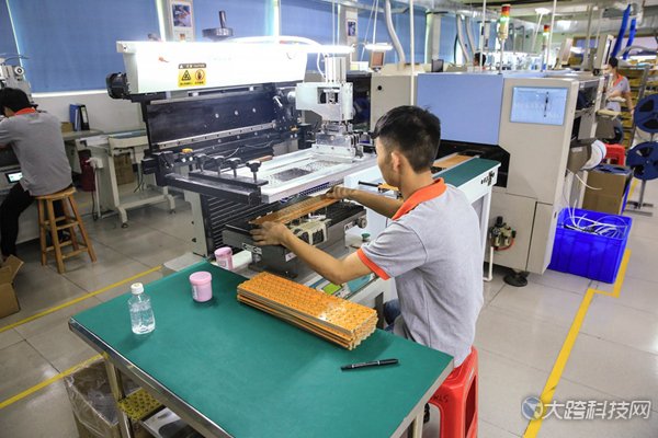 自动化生产高品质保证钛仑工厂行纪实